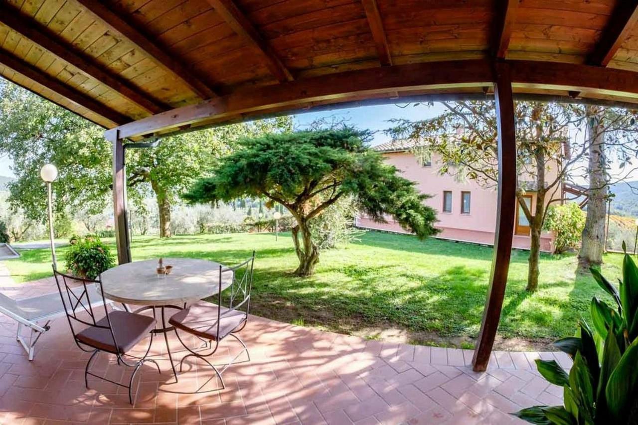 Agriturismo Poggio Corbello Villa La Pesta Ngoại thất bức ảnh