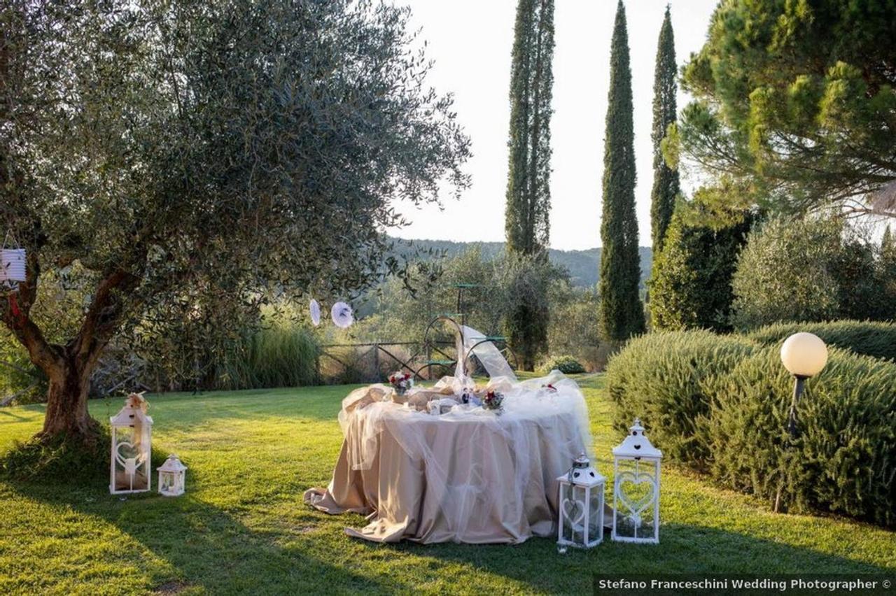 Agriturismo Poggio Corbello La Pesta Ngoại thất bức ảnh