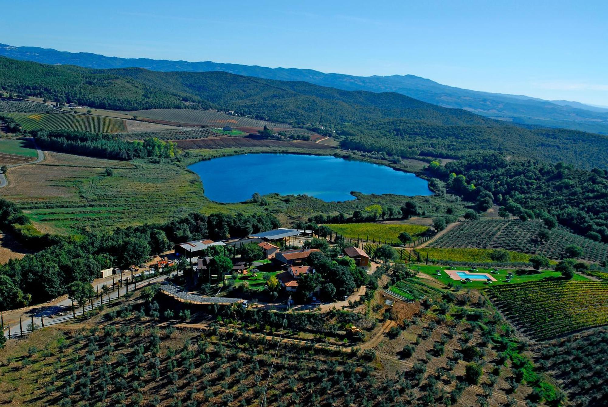 Agriturismo Poggio Corbello La Pesta Ngoại thất bức ảnh