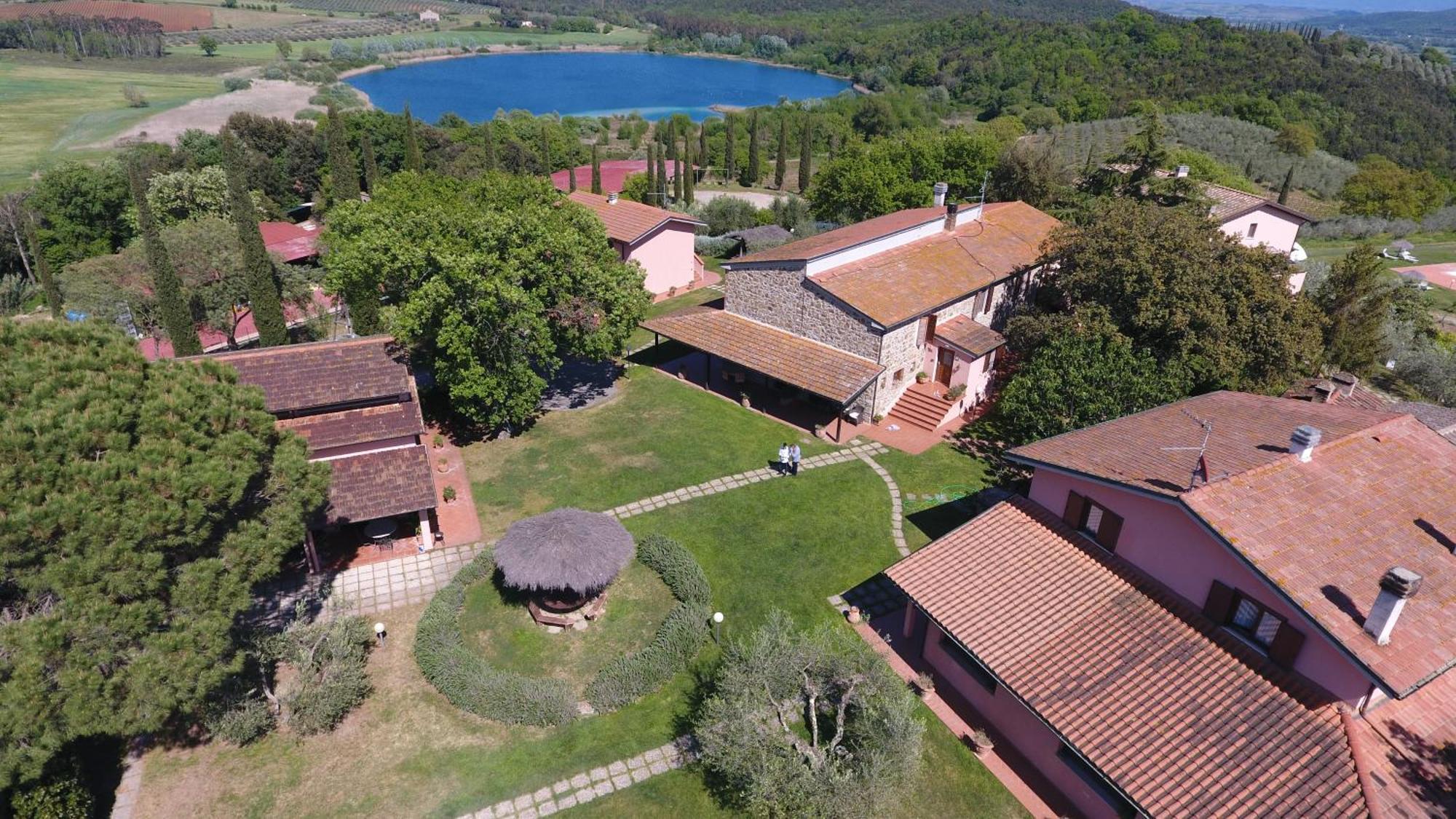 Agriturismo Poggio Corbello Villa La Pesta Ngoại thất bức ảnh