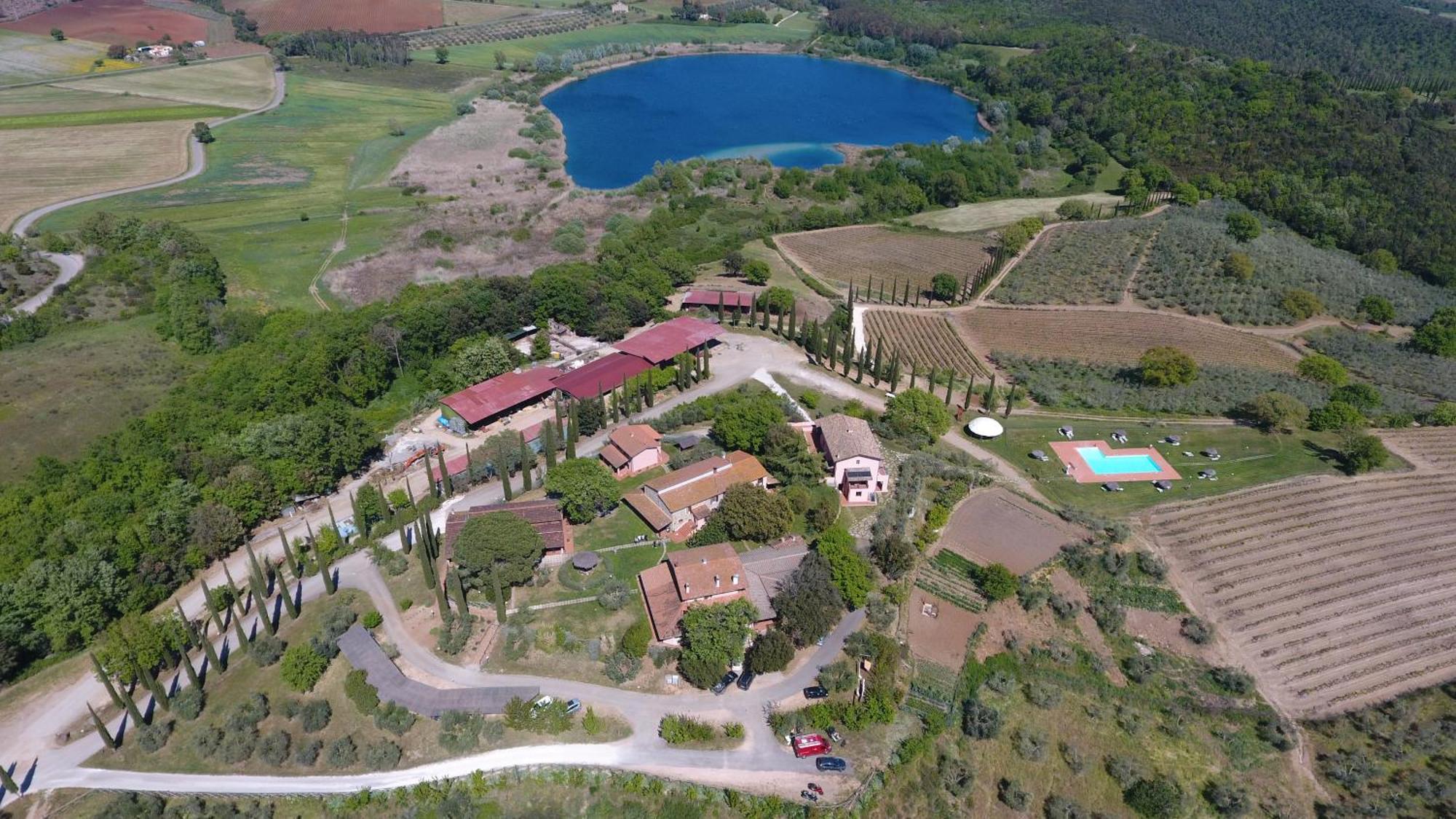 Agriturismo Poggio Corbello La Pesta Ngoại thất bức ảnh