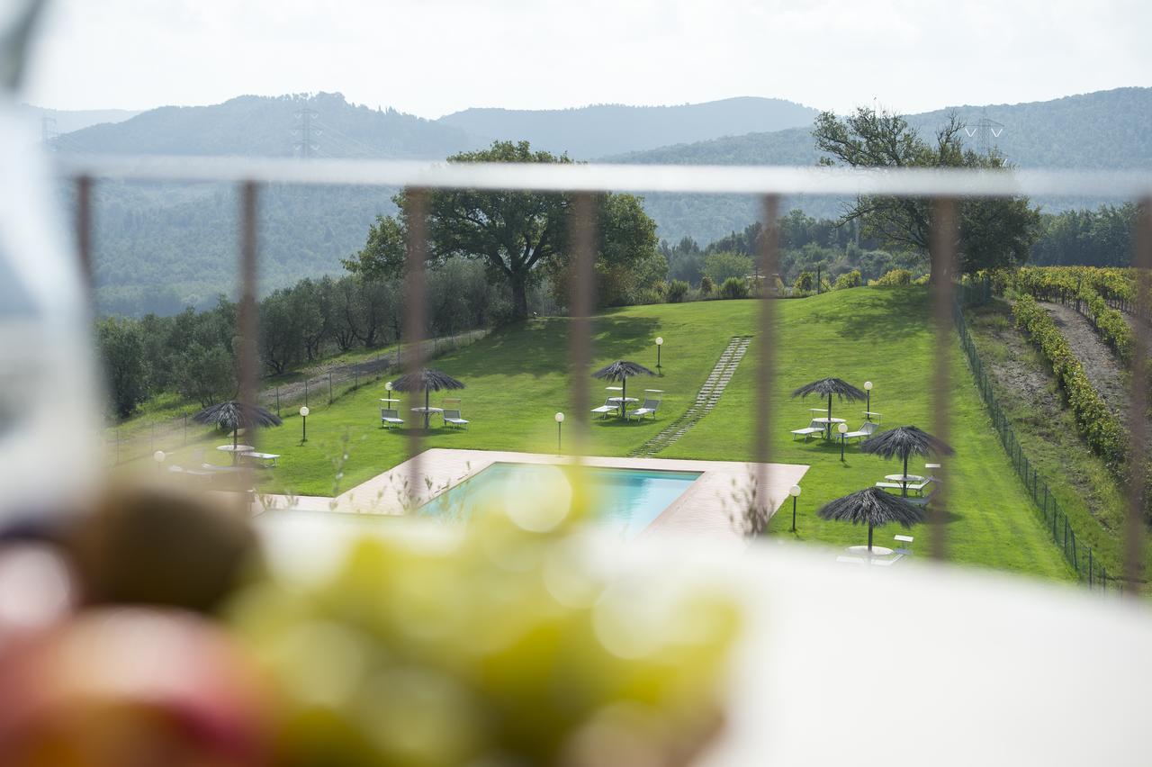 Agriturismo Poggio Corbello La Pesta Ngoại thất bức ảnh