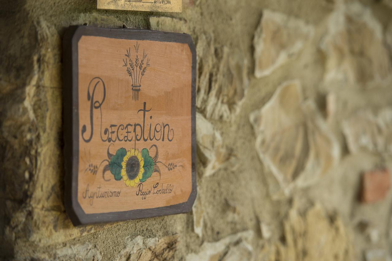 Agriturismo Poggio Corbello La Pesta Ngoại thất bức ảnh