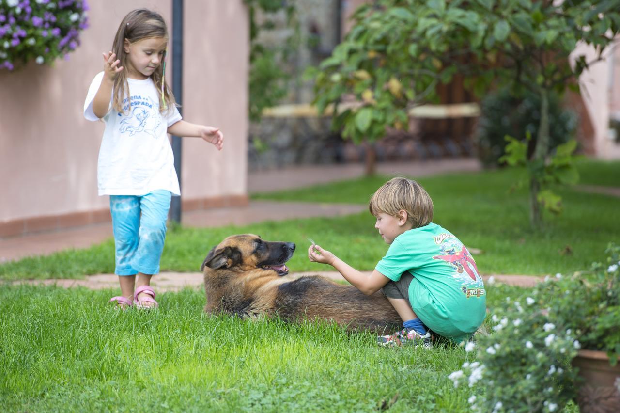 Agriturismo Poggio Corbello La Pesta Ngoại thất bức ảnh