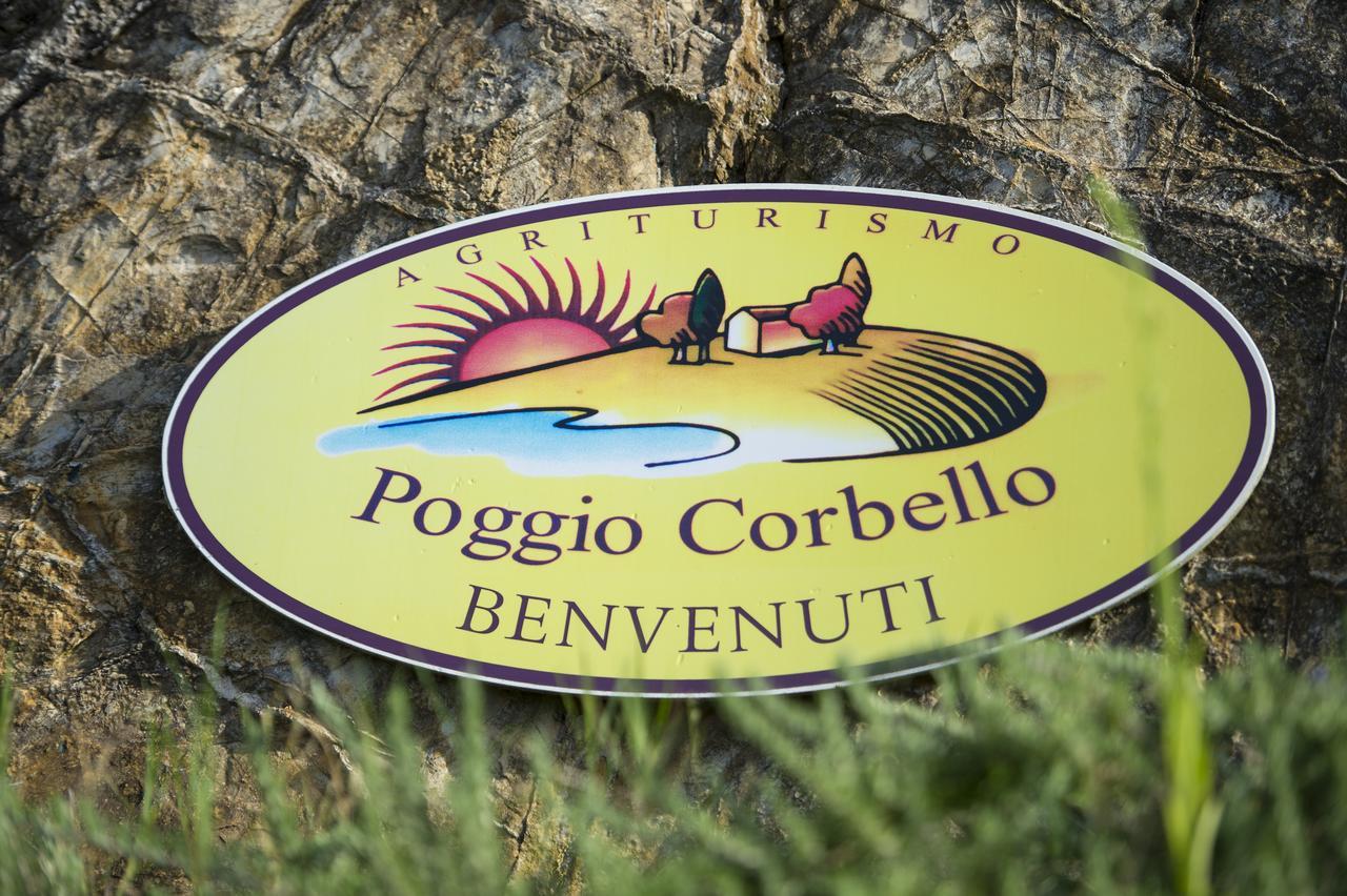 Agriturismo Poggio Corbello Villa La Pesta Ngoại thất bức ảnh