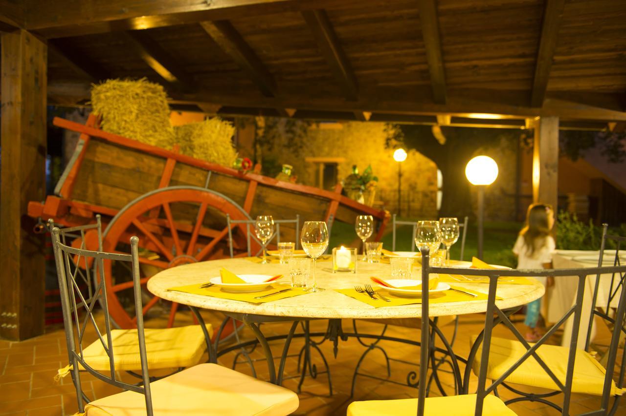 Agriturismo Poggio Corbello La Pesta Ngoại thất bức ảnh