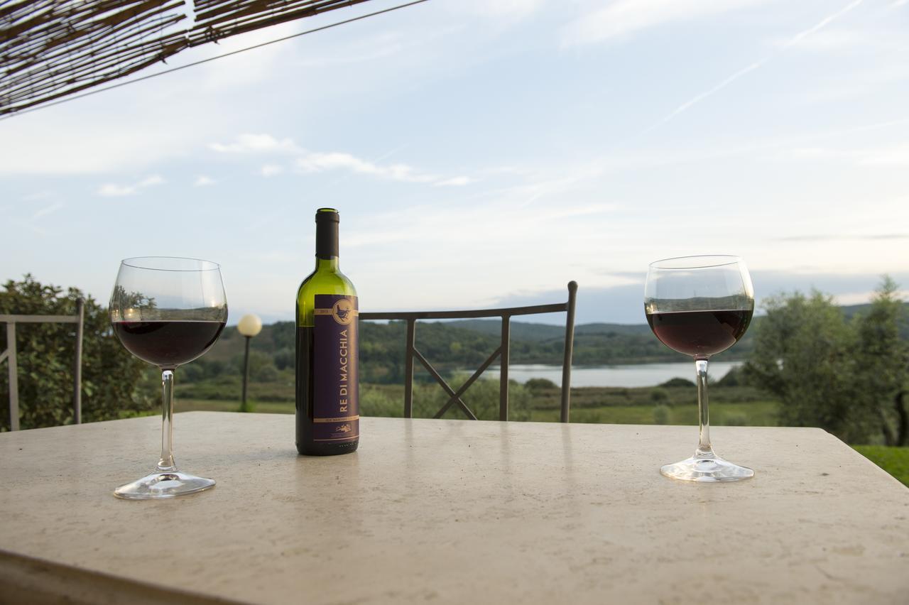 Agriturismo Poggio Corbello La Pesta Ngoại thất bức ảnh
