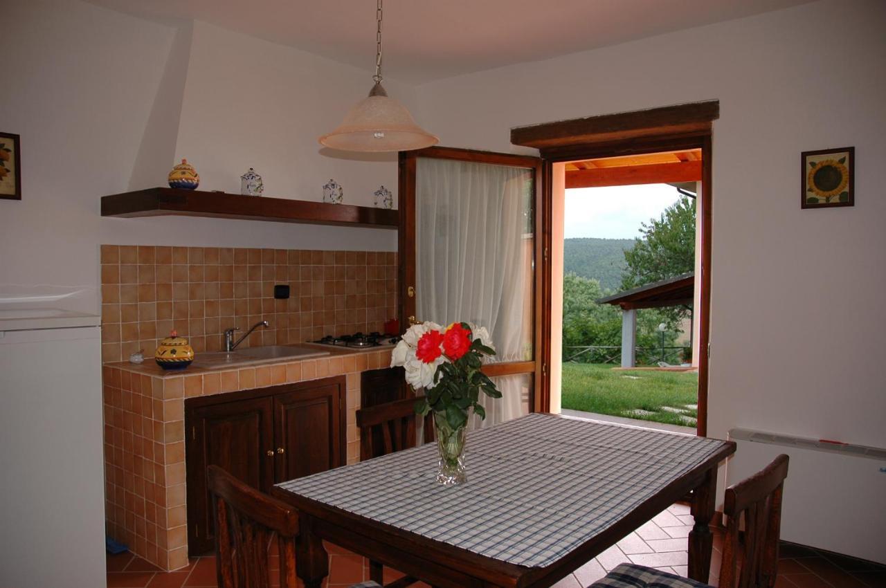 Agriturismo Poggio Corbello La Pesta Ngoại thất bức ảnh